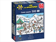 Buy Jvh Reindeer Races 500pc