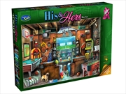 Buy His & Hers Man Cave 1000pc