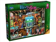 Buy His & Hers Man Cave 1000pc