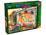Buy His & Hers She Shed 1000pc