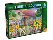 Buy Farm & Country Quilt Shop 1000pc