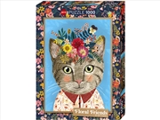 Buy Floral Friends, Pretty Feline