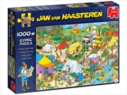 Buy Jvh Camping In Forest 1000pc