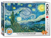 Buy Van Gogh Starry Night 3D 300pcxl