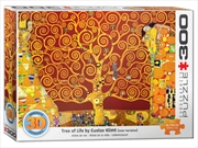 Buy Klimt Tree Of Life 3D 300pcxl