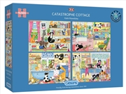 Buy Catastrophe Cottage 4 X 500pc