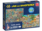 Buy Jvh Musicshop/Holiday 2X1000pc