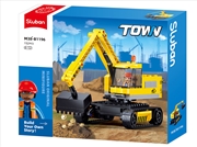 Buy Town Excavator 152pc