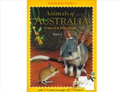 Buy Animals Of Australia Colour #2