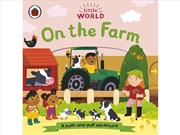 Buy On The Farm Push & Pull Book