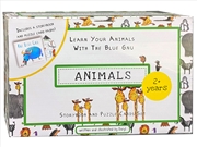 Buy Animals Storybook & Puzzle Cards