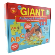 Buy Alphabet & Numbers Floor Puzzle