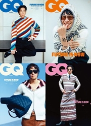Buy Gq Korea 2024. 6 [Cover : Ryoo Seung Bum (Random)]