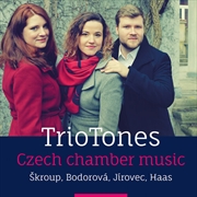 Buy Triotones - Czech Chamber Music