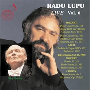 Buy Radu Lupu Live, Vol. 6