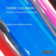 Buy Pierre Jodlowski: Series For Piano And Soundtrack