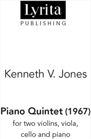 Buy Piano Quintet