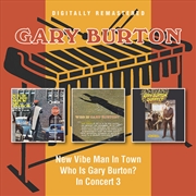 Buy New Vibe Man In Town / Who Is Gary / In Concert