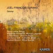 Buy Joel-Francois Durand: Geister / Various