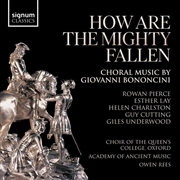 Buy How Are The Mighty Fallen - Choral Music