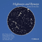 Buy Highways & Byways - Rarities For Recorder