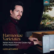 Buy Harmoniae Varietates - Italian Music From The
