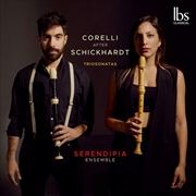 Buy Corelli After Schickhardt - Triosonatas