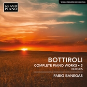 Buy Complete Piano Works, Vol. 3 - Elegies
