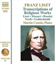 Buy Complete Piano Music Vol. 62 - Transcriptions