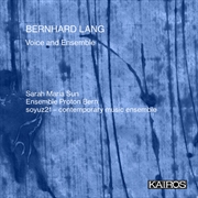 Buy Bernhard Lang: Voice And Ensemble