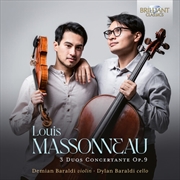 Buy 3 Duos Concertante, Op. 9