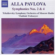 Buy Pavlova: Symphonies 2 And 4: