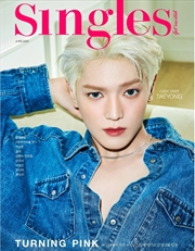 Buy Singles 2024. 6 [A] (Cover : Nct Taeyong)