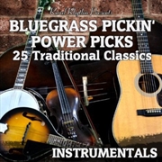 Buy Bluegrass Pickin Power Picks: 25 Traditional
