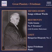 Buy Mendelssohn/Liszt/Beethoven