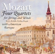 Buy American Baroque Plays Mozart
