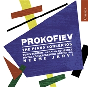 Buy Prokofiev Pno Conc Nos 1-5