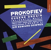 Buy Prokofiev Eugene Onegin Incide