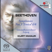 Buy Beethoven: Sym 3 Eroica And 8: