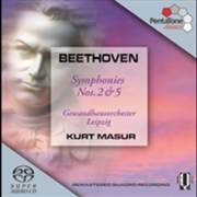 Buy Beethoven: Sym 2 And 5: