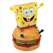 Buy SpongeBob SquarePants - SpongeBob on Hamburger Resin Statue