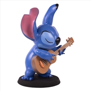 Buy Lilo and Stitch - Stich with Guitar Resin Statue