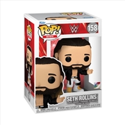 Buy WWE - Seth Rollins (with Coat) Pop! Vinyl