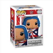 Buy WWE - Zelina Vega Pop! Vinyl