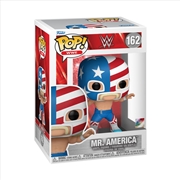 Buy WWE - Mr. America Pop! Vinyl