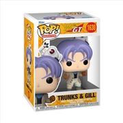 Buy Dragonball GT - Trunks & Gill Pop! Vinyl