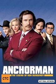 Buy Anchorman - The Legend Of Ron Burgundy | UHD