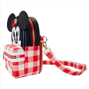 Buy Loungefly Minnie Mouse - Cup Holder Crossbody Bag