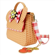 Buy Loungefly Minnie Mouse - Picnic Basket Crossbody Bag