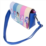 Buy Loungefly Disney Princess - Manga Style Crossbody Bag